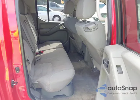 2005 Nissan Frontier Se z USA, uszkodzony, nr VIN 1N6AD07UX5C436343